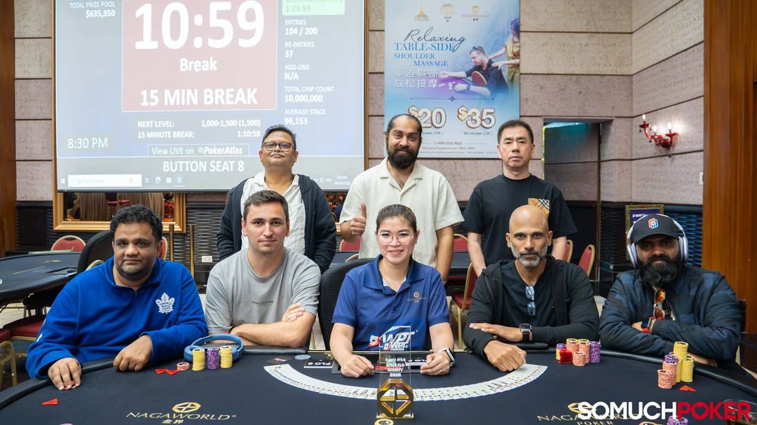 WPT Cambodia 2026