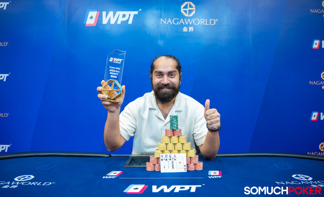 WPT Cambodia 2026