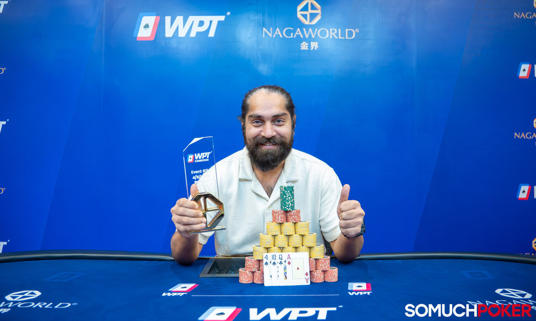 WPT Cambodia 2026, Gagandeep Singh Malik