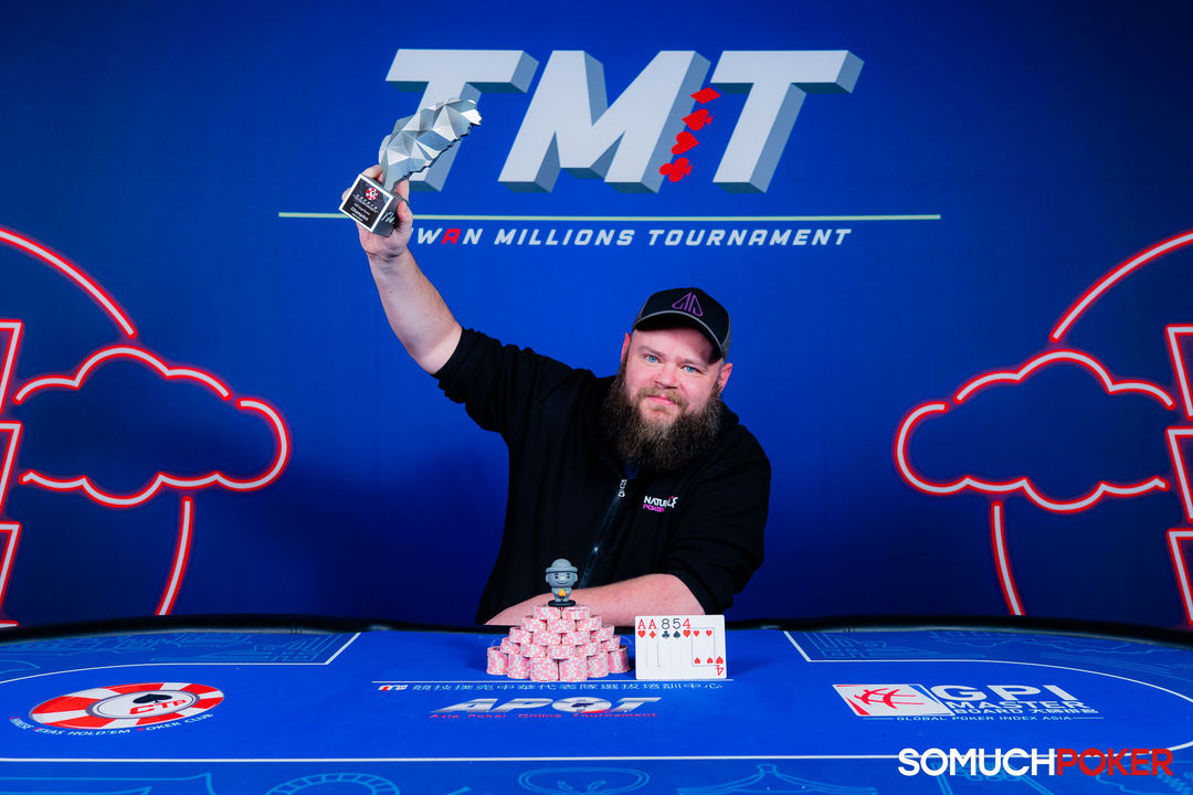Taiwan Millions Tournament TMT 19, Craig Cooper