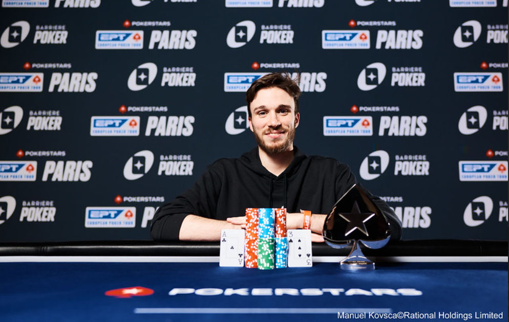 EPT Paris 2026, Josep Mercade