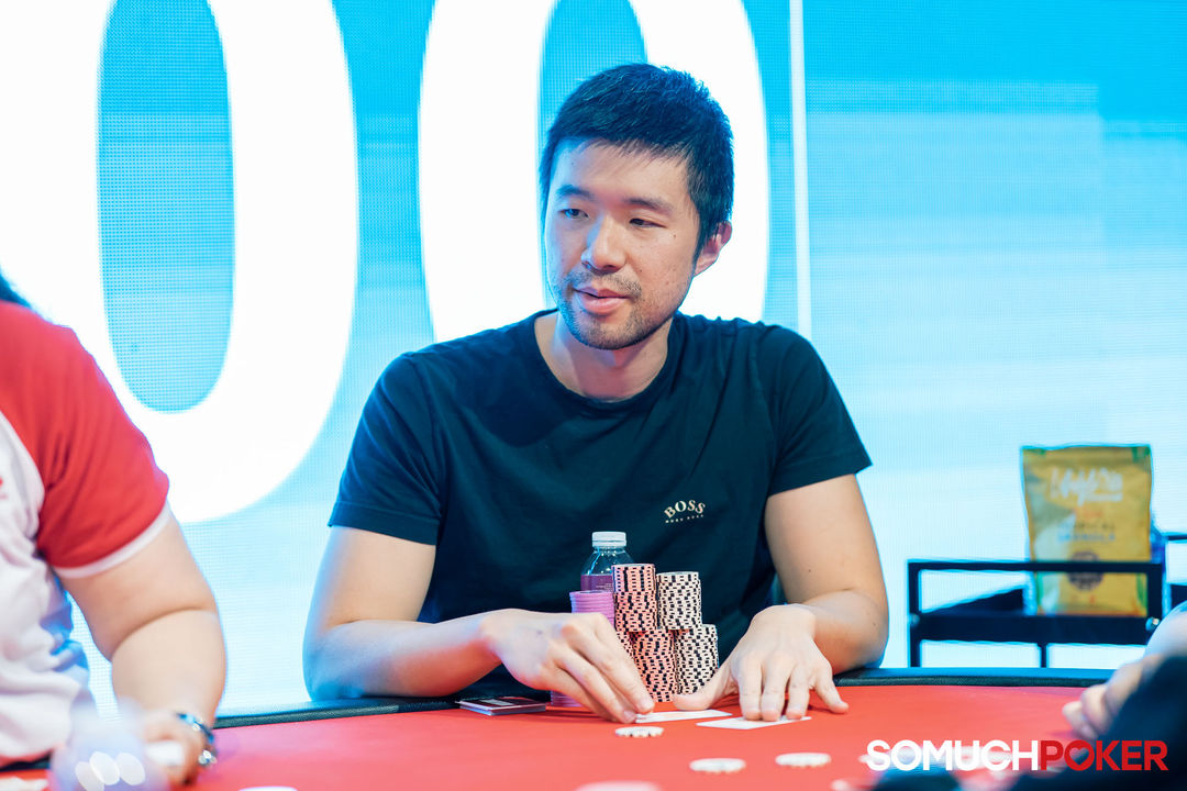 APPT Manila Championship 2025, David Wang