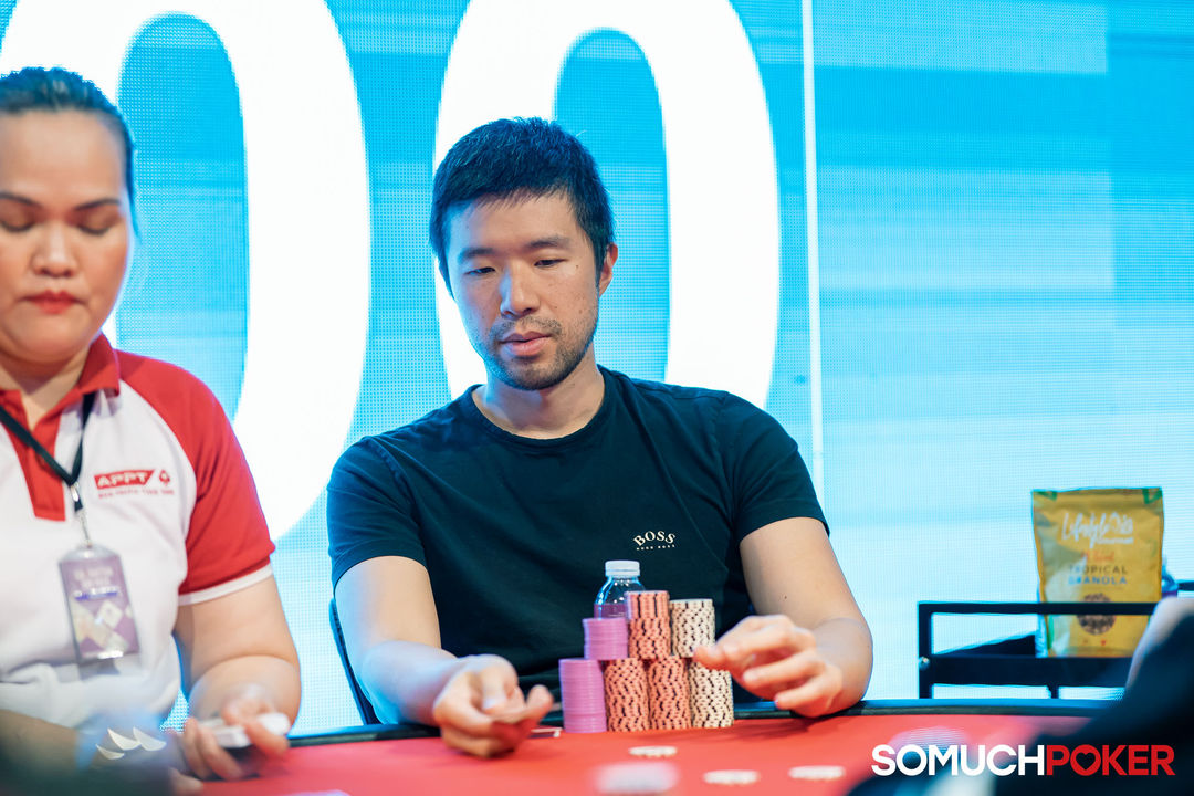 David Wang, APPT Manila Championship 2025