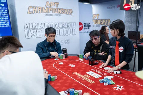 Hao Shan Huang, APT Championship 2025
