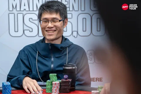 Hao Shan Huang, APT Championship 2025