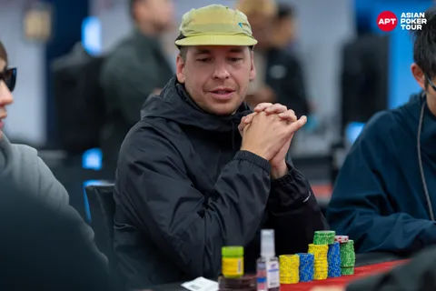 Martin Finger, APT Championship 2025
