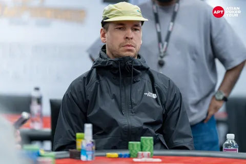 Martin Finger, APT Championship 2025