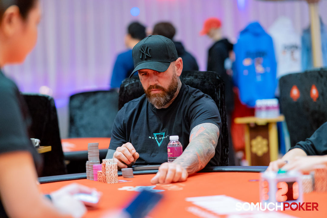 Smith Steven Michael, Manila Megastack 23