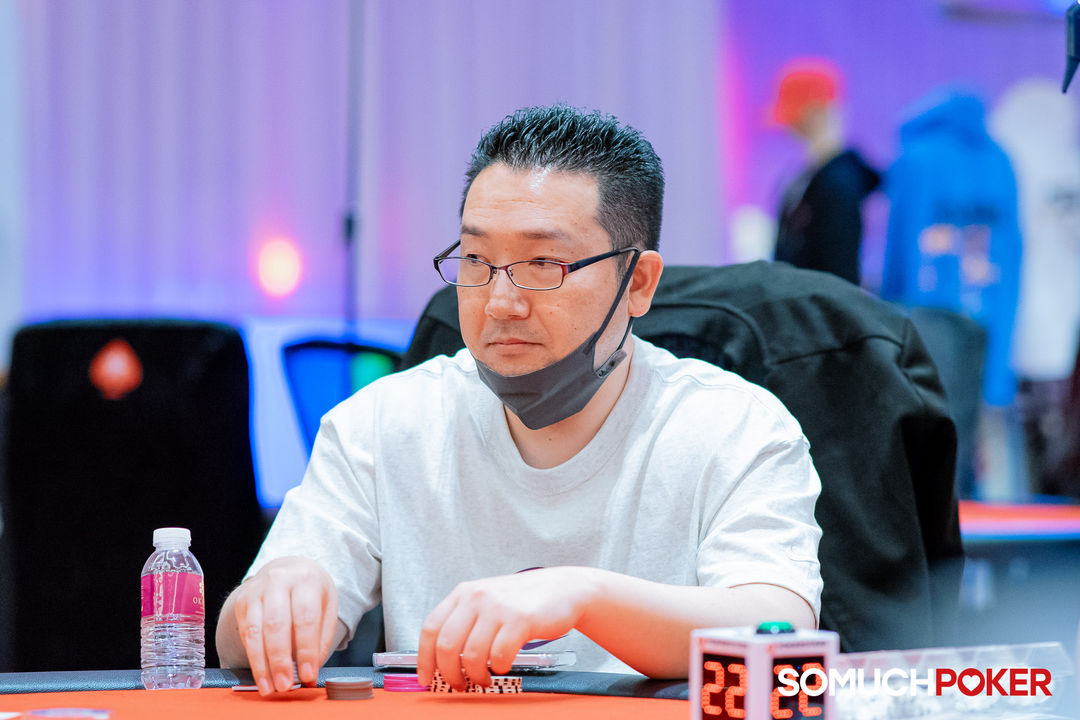 Tateuchi Satoshi, Manila Megastack 23