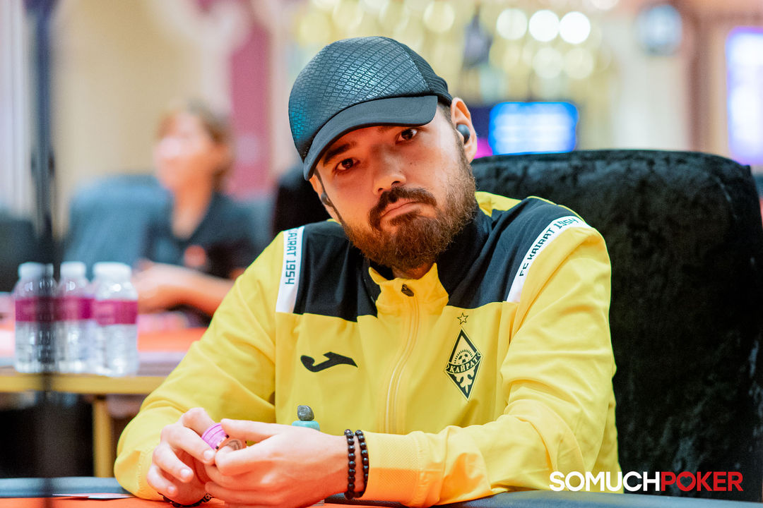 Zhaparov Dauren, Manila Megastack 23