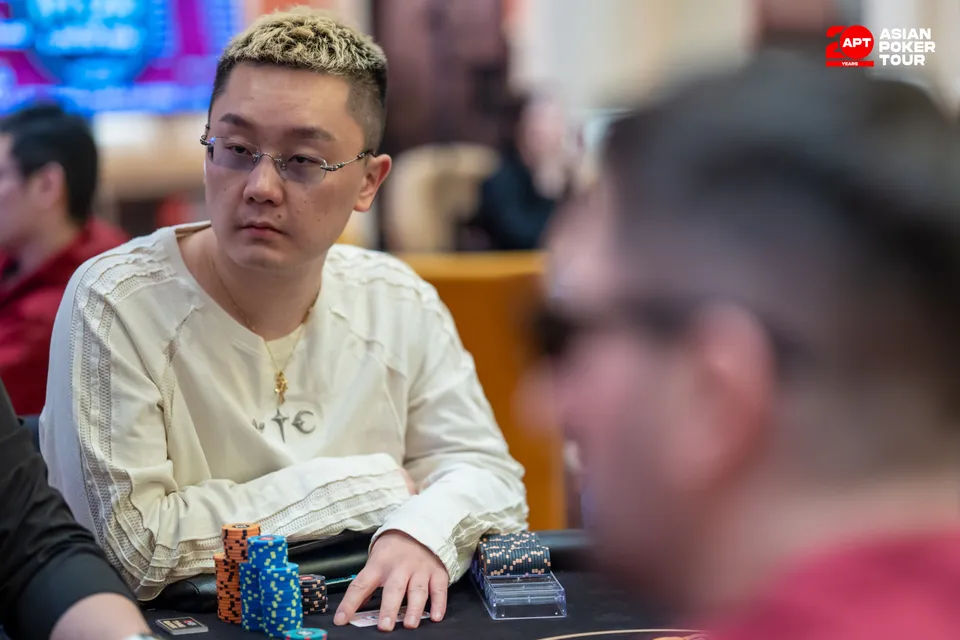 APT Jeju Classic 2026, Jie Wang