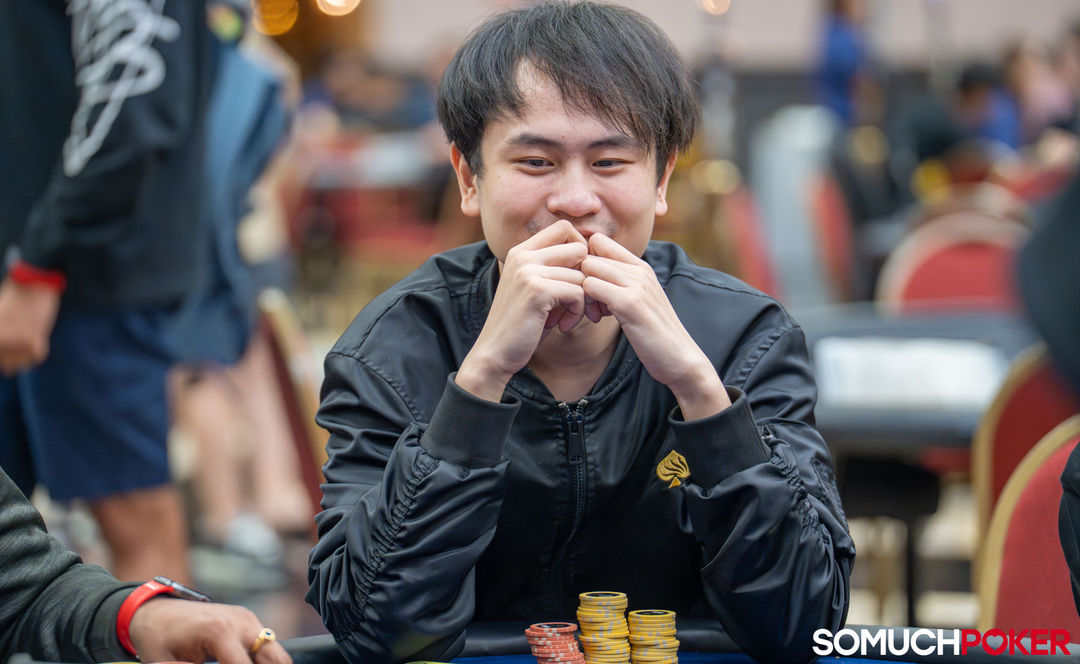 WPT Cambodia 2026, Guangxiang Zhou