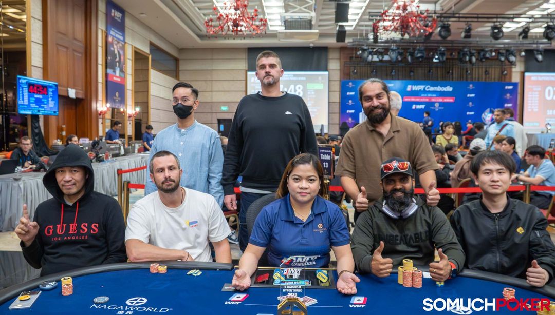 WPT Cambodia 2026
