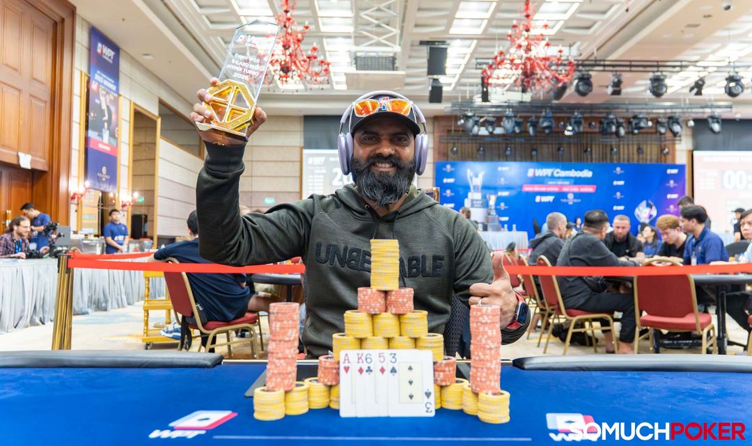 WPT Cambodia 2026, Somashekar Mahadeva