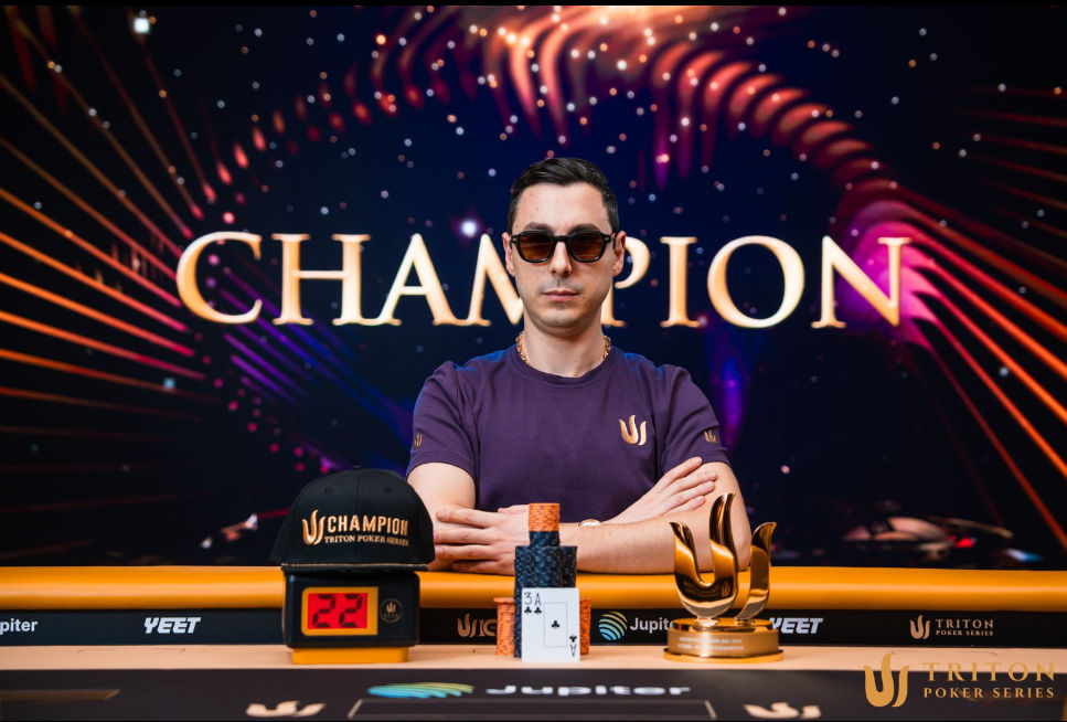 Triton Super High Roller Series Jeju S5 2026, Aren Bezhanyan