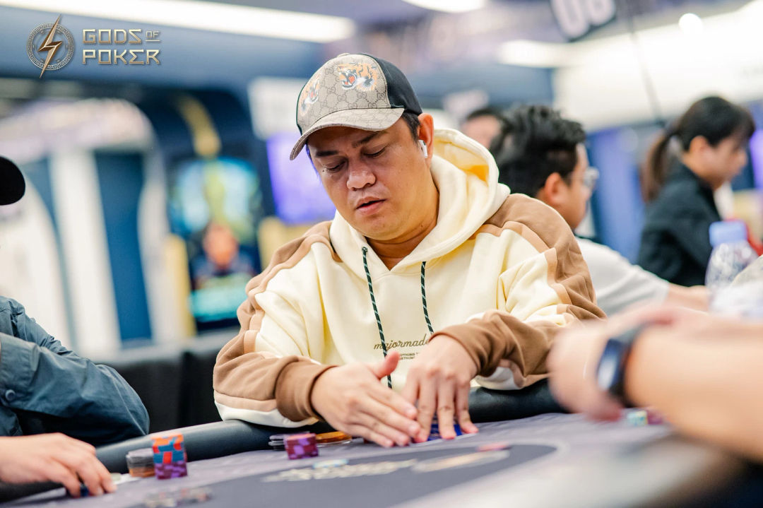 Edgar Asehan, GOP Taipei 2026