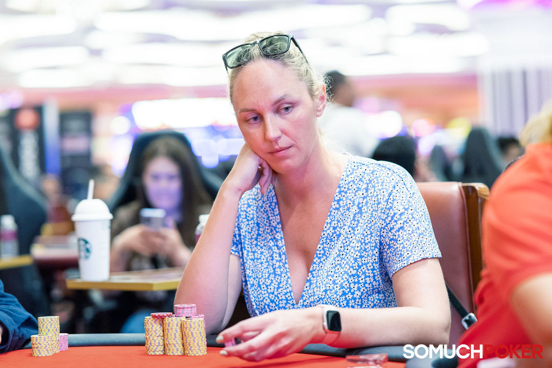 APPT Manila Championship 2025, Kristiana Stauere