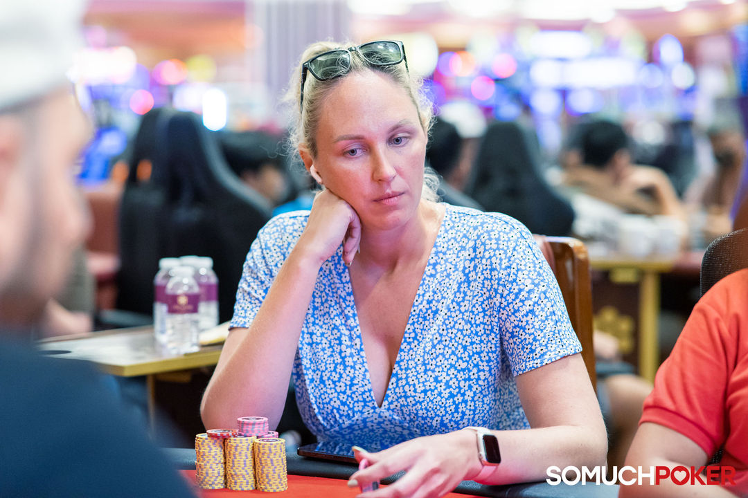 APPT Manila Championship 2025, Kristiana Stauere