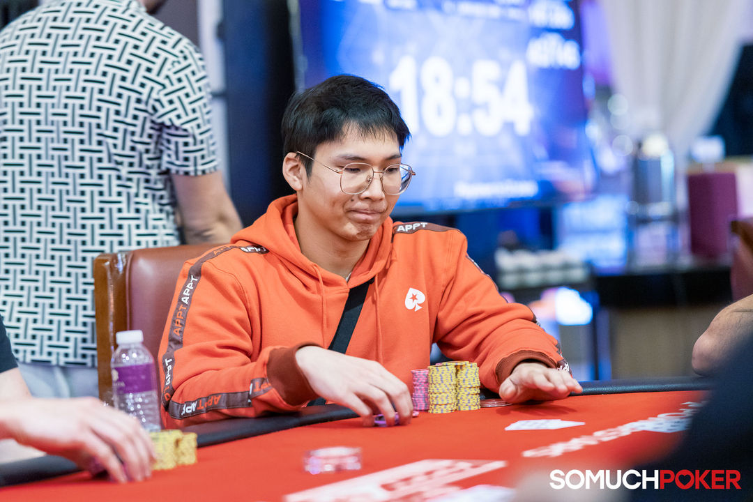 Napapon Klaewkla, APPT Manila Championship 2025
