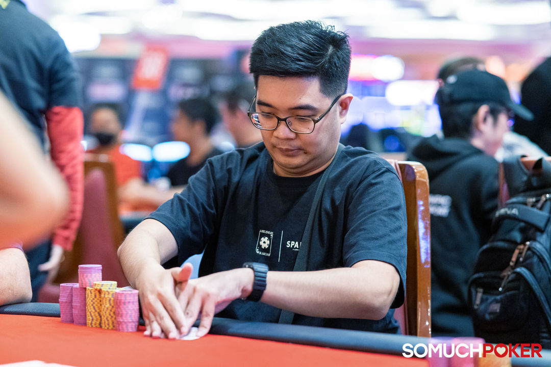 Raphael Bulaong, APPT Manila Championship 2025