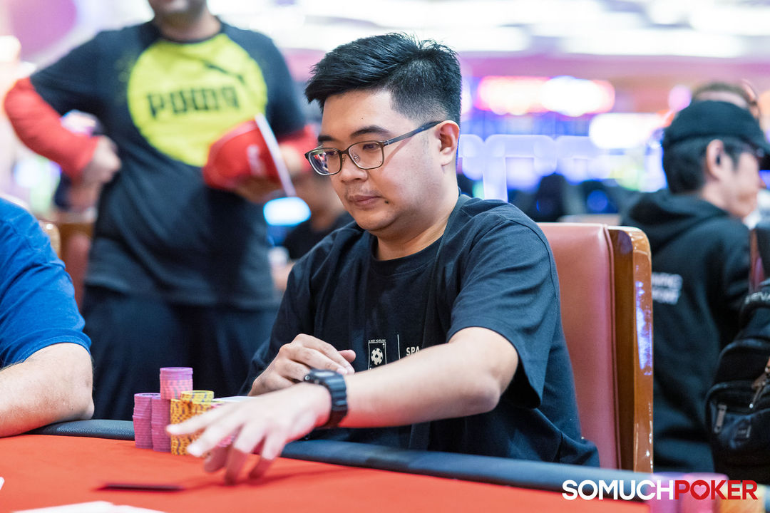 Raphael Bulaong, APPT Manila Championship 2025