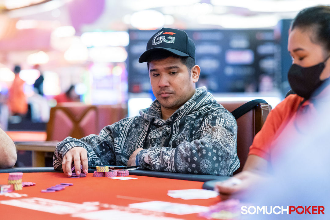 Renato Villanueva, APPT Manila Championship 2025