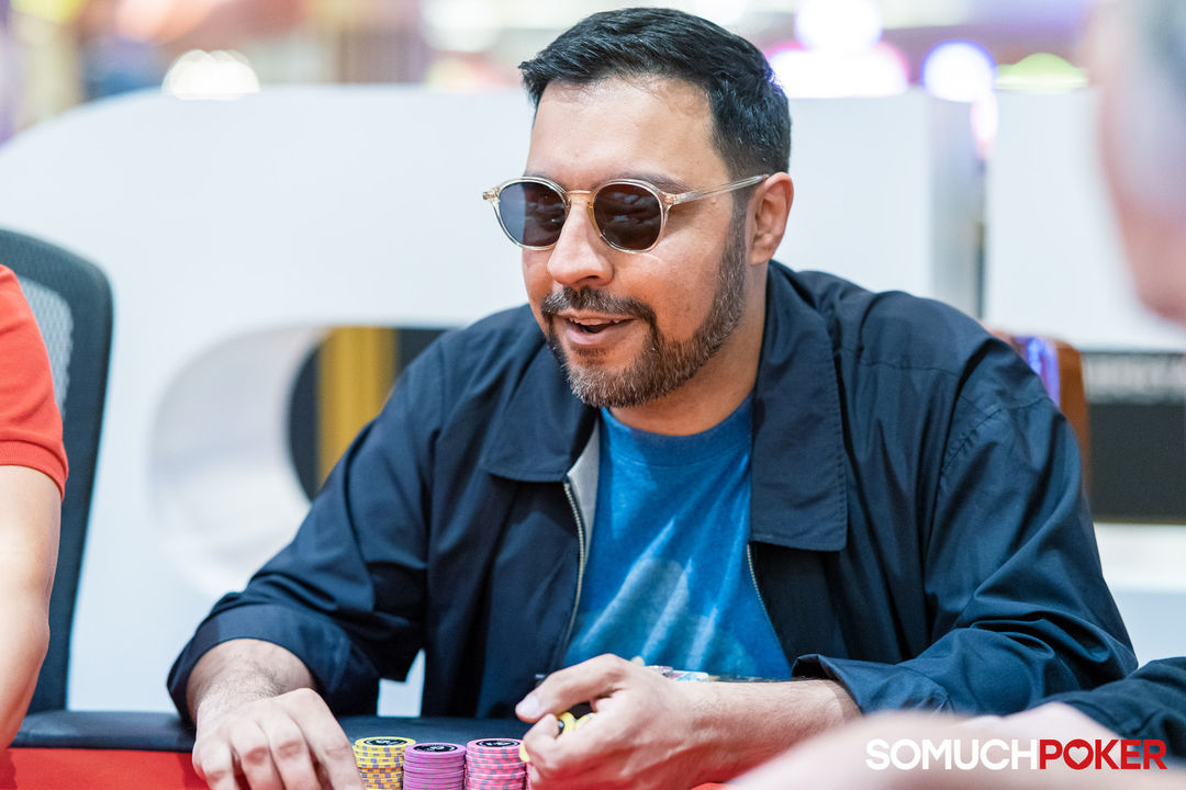 Sandeep Mirchandani, APPT Manila Championship 2025