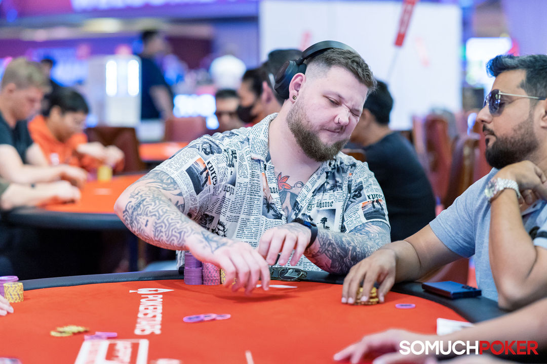 Zacary Wise, APPT Manila Championship 2025