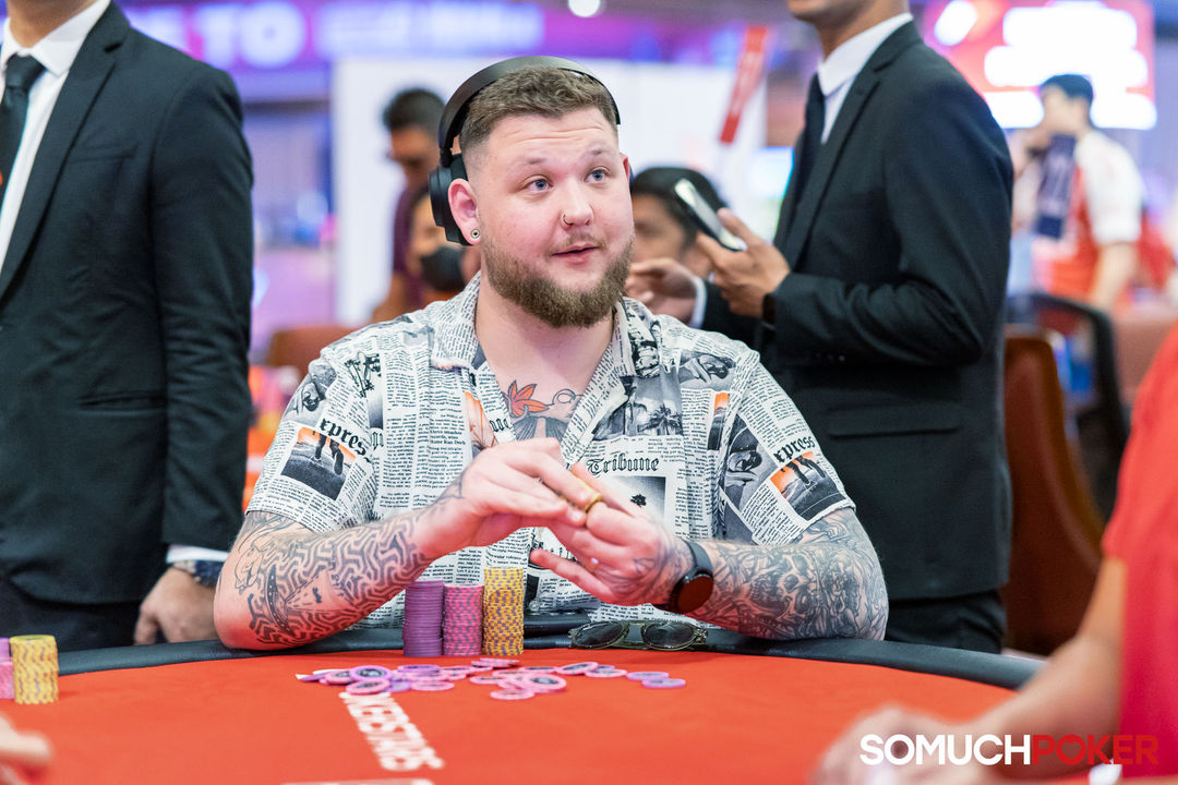 Zacary Wise, APPT Manila Championship 2025