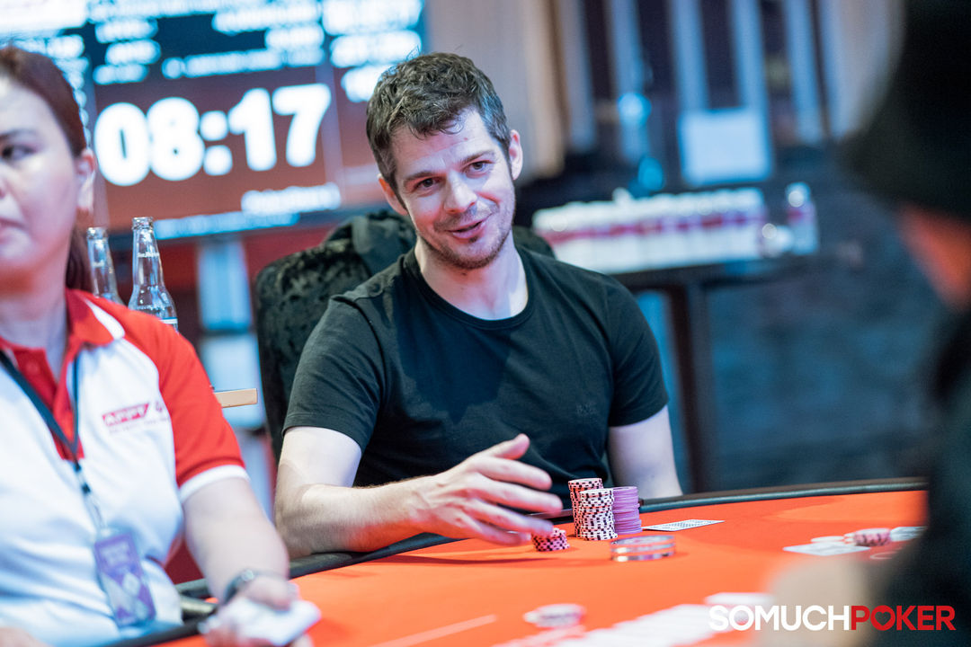 Gary Thompson, APPT Manila Championship 2025