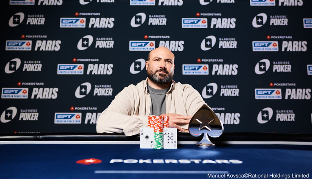 EPT Paris 2026, Christophe Panetti