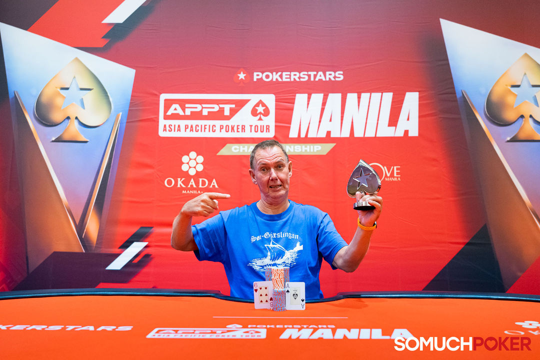 Kjetil Kemi, APPT Manila Championship 2025