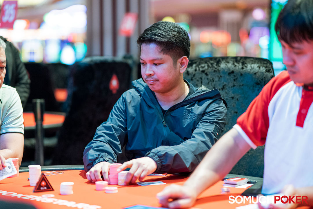 Martin Astorga, APPT Manila Championship 2025