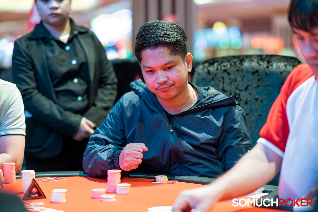 Martin Astorga, APPT Manila Championship 2025