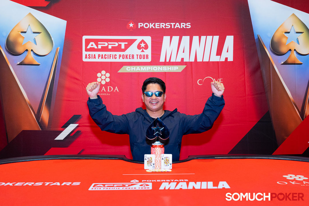 Martin Astorga, APPT Manila Championship 2025