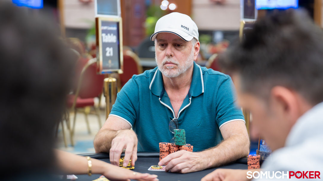 WPT Cambodia 2026, Auddie Reynolds
