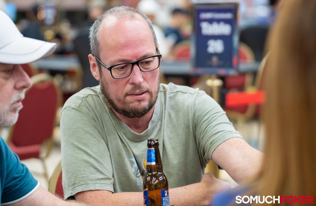 WPT Cambodia 2026, Loris Baroni