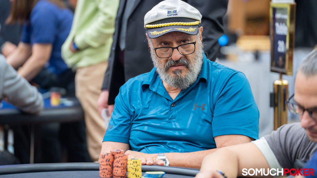 WPT Cambodia 2026, Michael Grisaffi