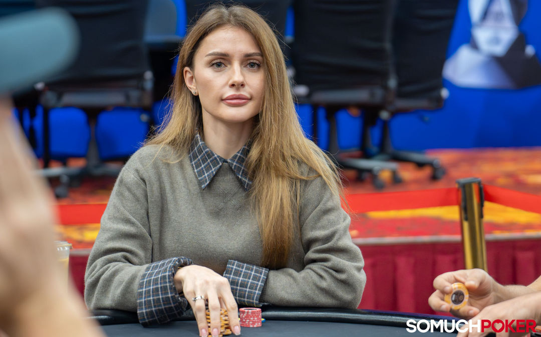 WPT Cambodia 2026, Anzhela Vasylenko