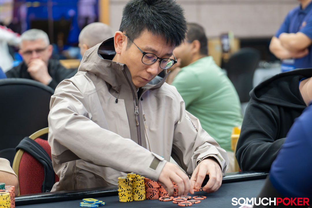 WPT Cambodia 2026, Lei Zhang