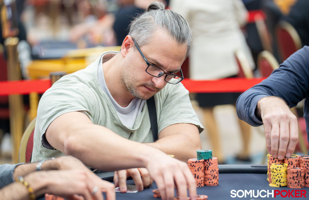 WPT Cambodia 2026, Andrea Burzio