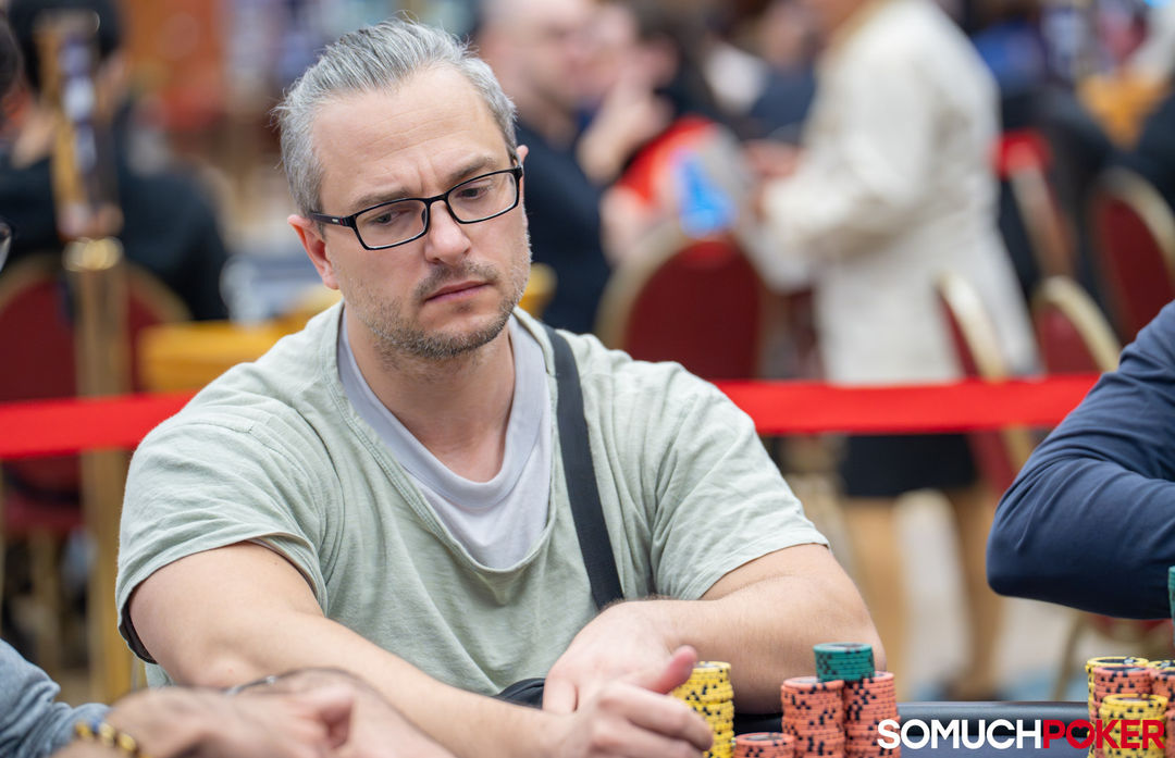 WPT Cambodia 2026, Andrea Burzio