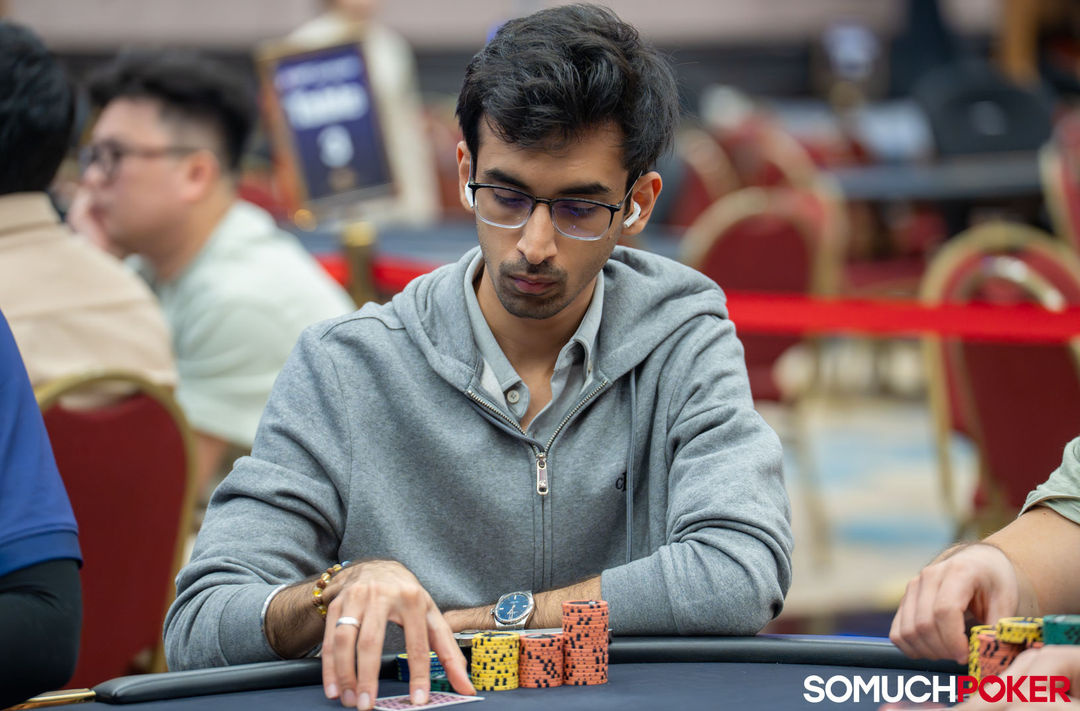 WPT Cambodia 2026, Jatin Sablani