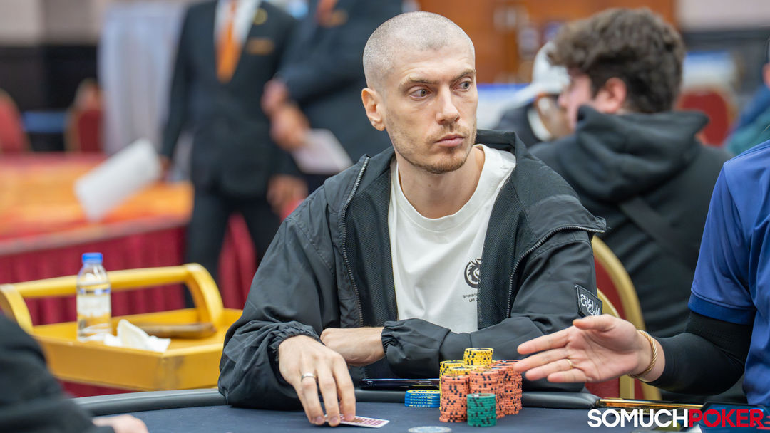 WPT Cambodia 2026, Erik Rozhynskyi