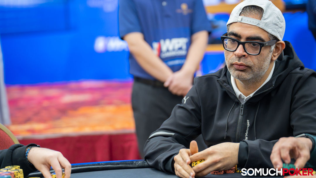 WPT Cambodia 2026, Ashish Ahuja