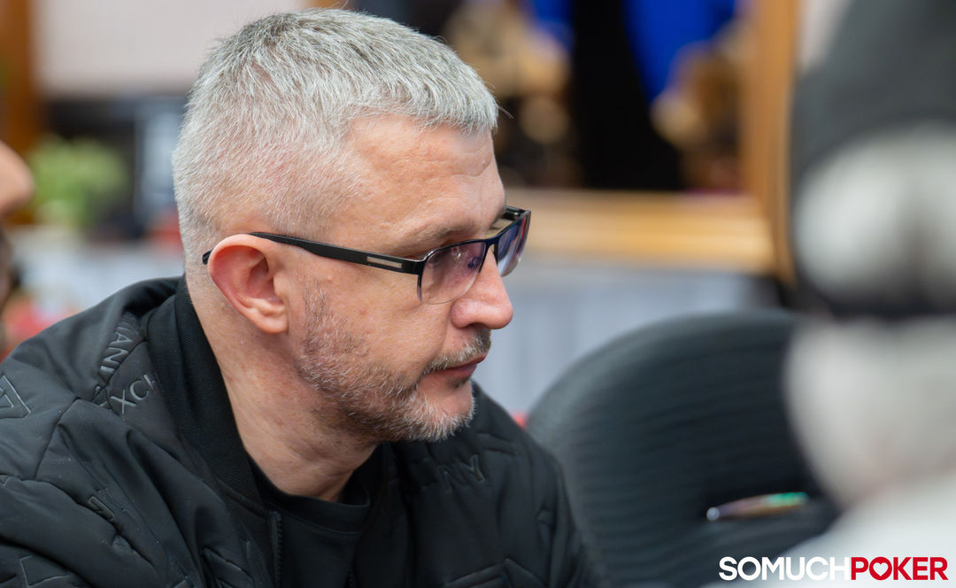 WPT Cambodia 2026, Dmitrii Shumeiko