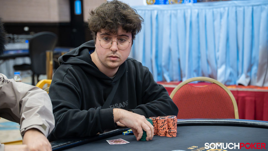 WPT Cambodia 2026, Santiago Sanchez