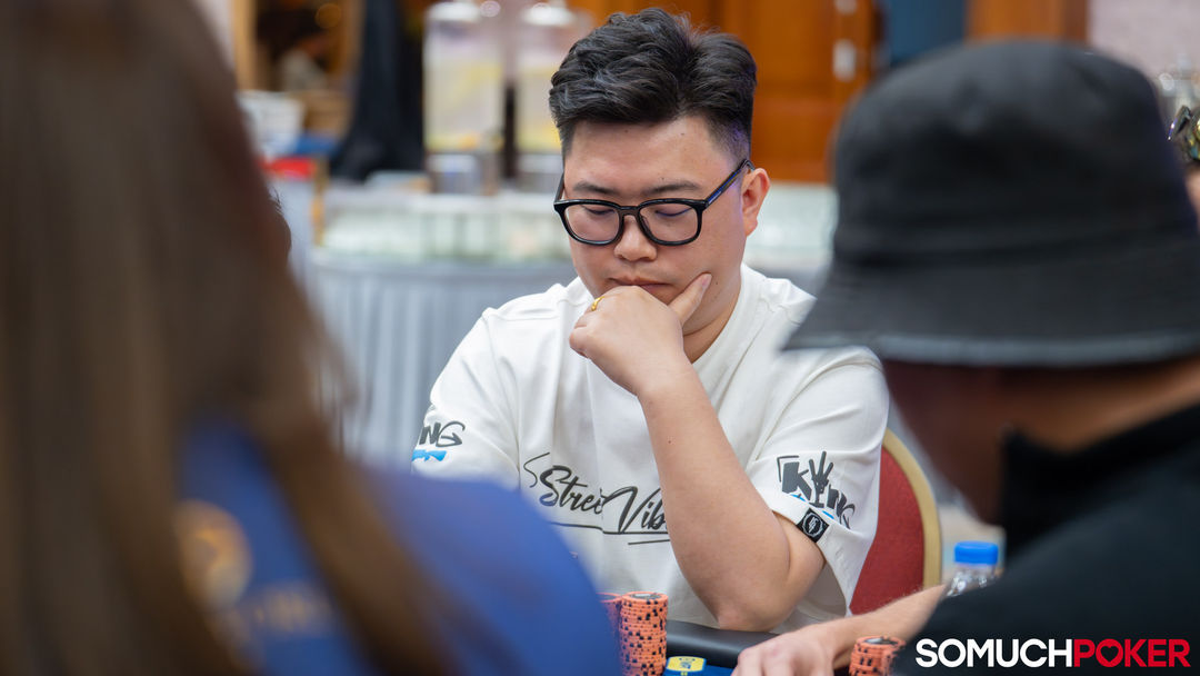 WPT Cambodia 2026, Yu Zhou