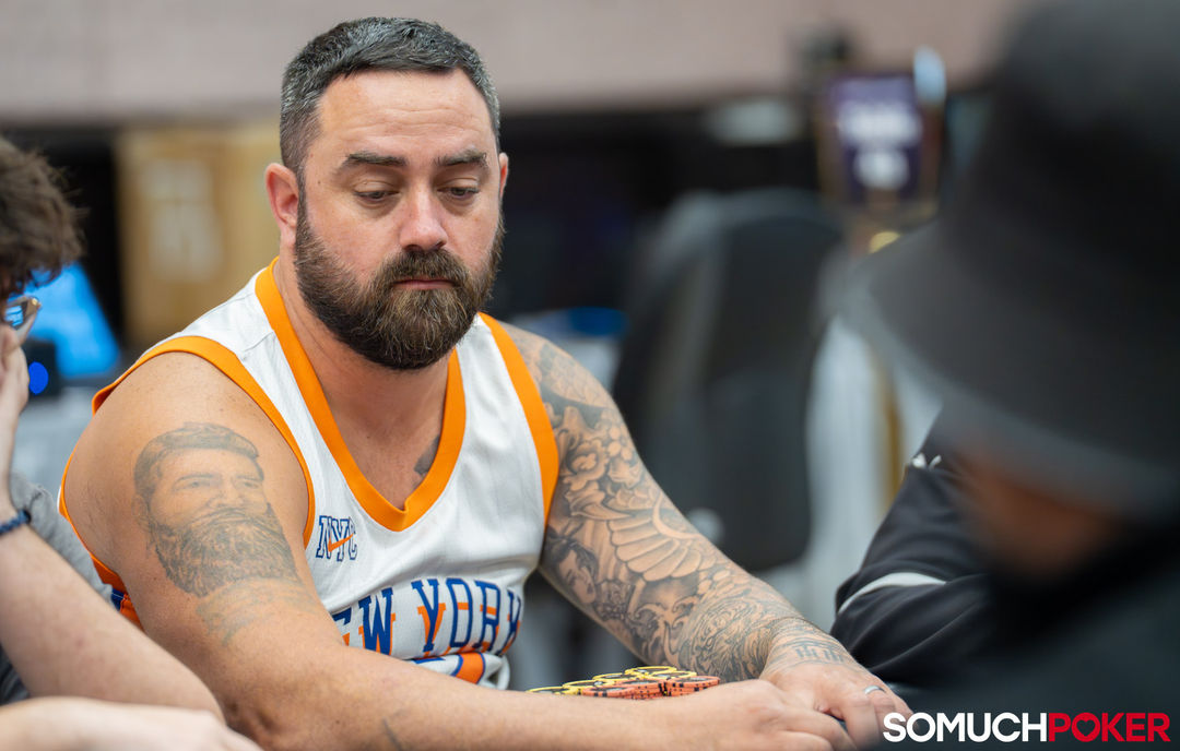 WPT Cambodia 2026, Dale Paterson