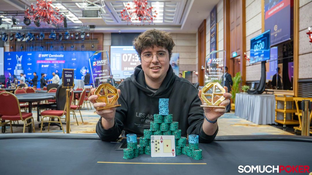 WPT Cambodia 2026, Santiago Sanchez